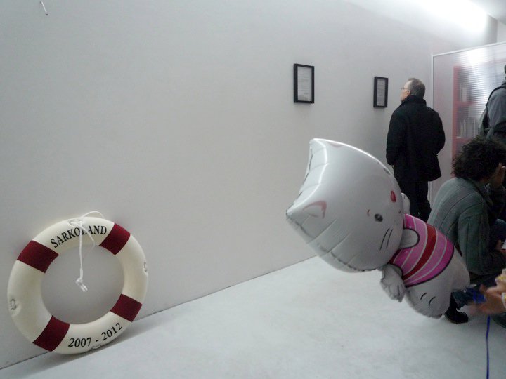 Vernissage de Swimming Sarko, La GAD, 27 mars 2010 — photo 3