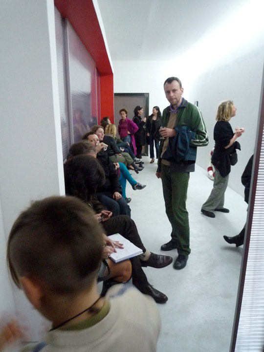Vernissage de Swimming Sarko, La GAD, 27 mars 2010 — photo 4