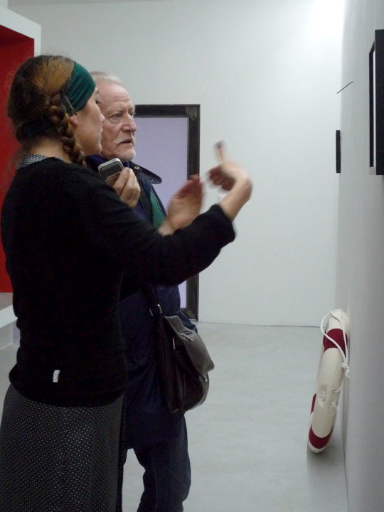 Vernissage de Swimming Sarko, La GAD, 27 mars 2010 — photo 5