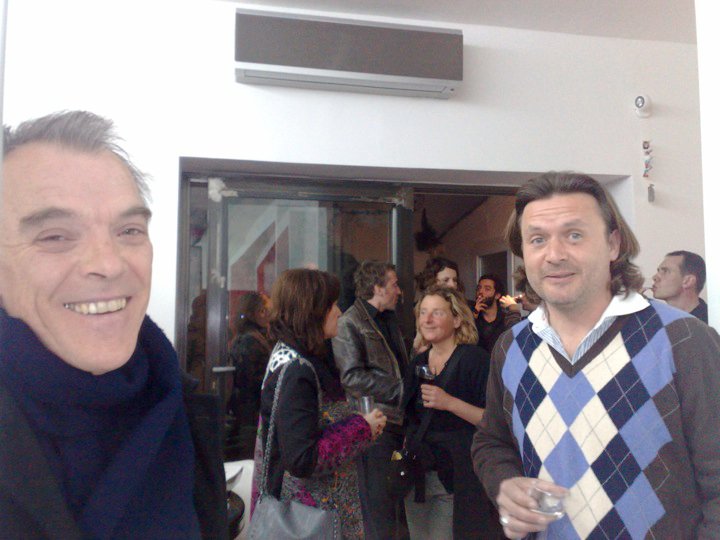 Vernissage de Swimming Sarko, La GAD, 27 mars 2010 — photo 8