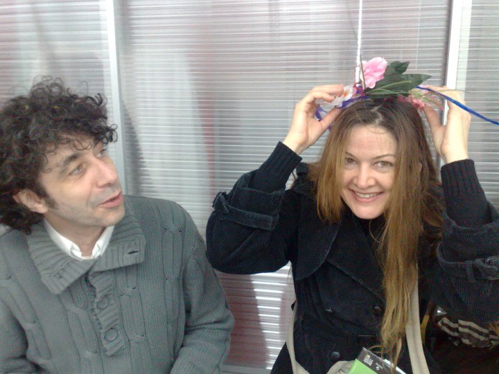 Vernissage de Swimming Sarko, La GAD, 27 mars 2010 — photo 9