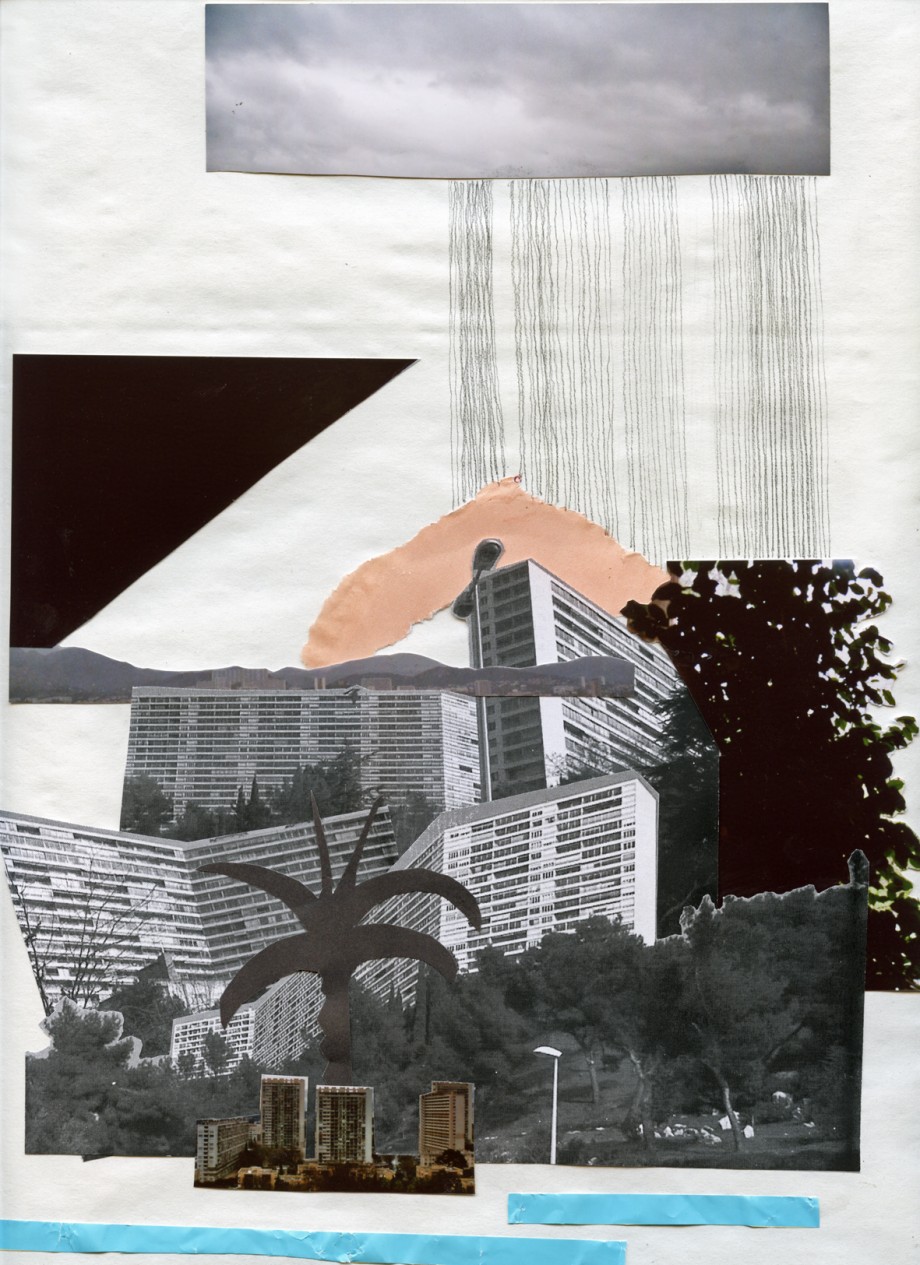 Vue de l’exposition Rectangular Forms and Other Shapes