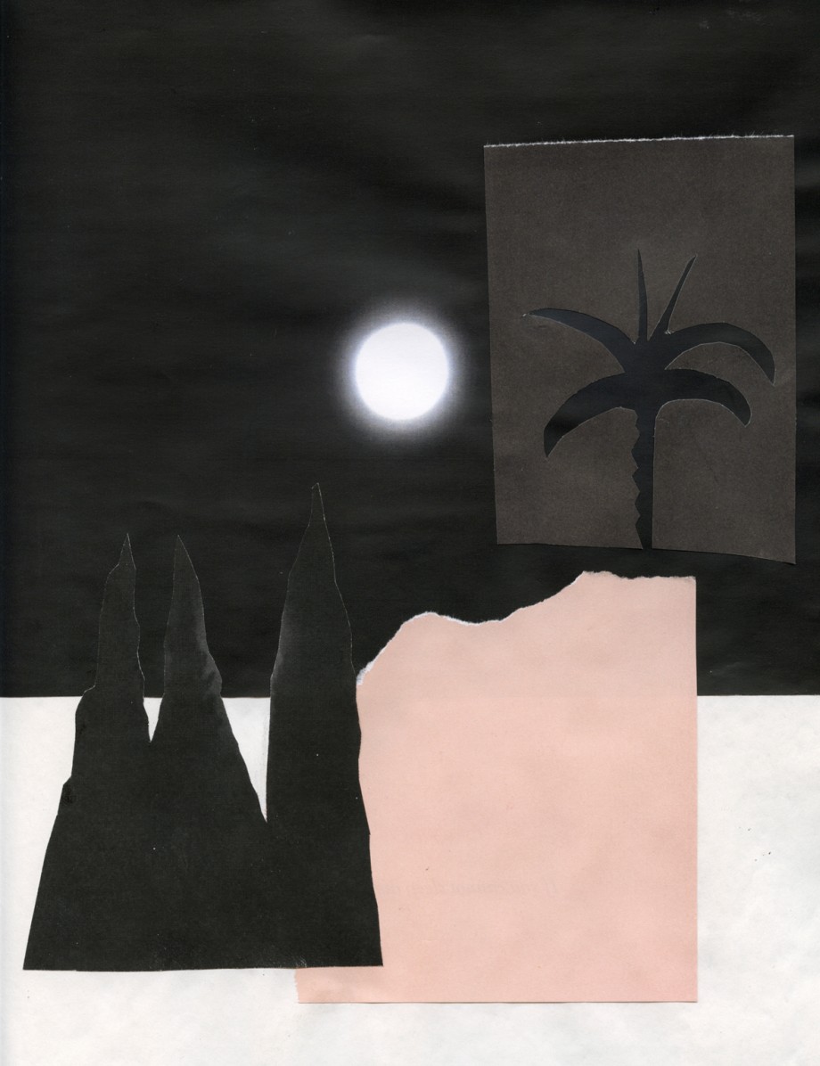Vue de l’exposition Rectangular Forms and Other Shapes