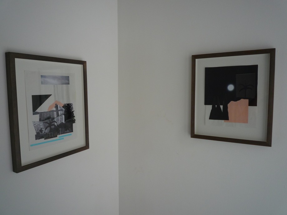 Vue de l’exposition Rectangular Forms and Other Shapes