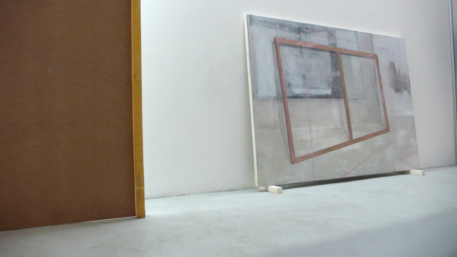 Vue de l’exposition Ses Murs