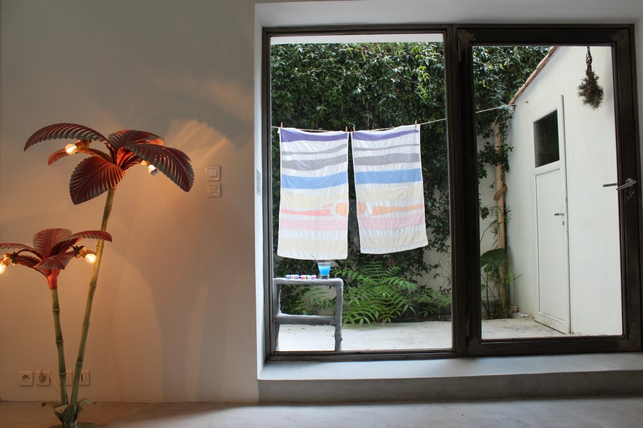 Vue de l’exposition Borderline