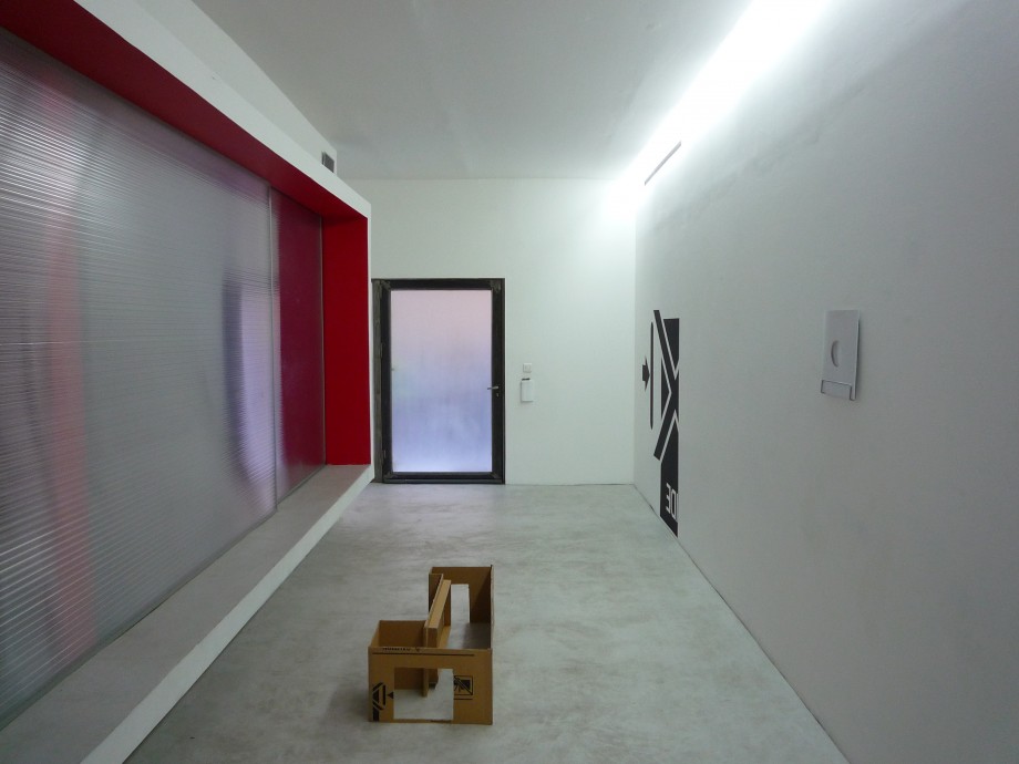 Vue de l’exposition Sur Mesures