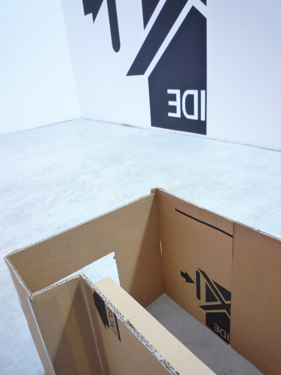 Vue de l’exposition Sur Mesures