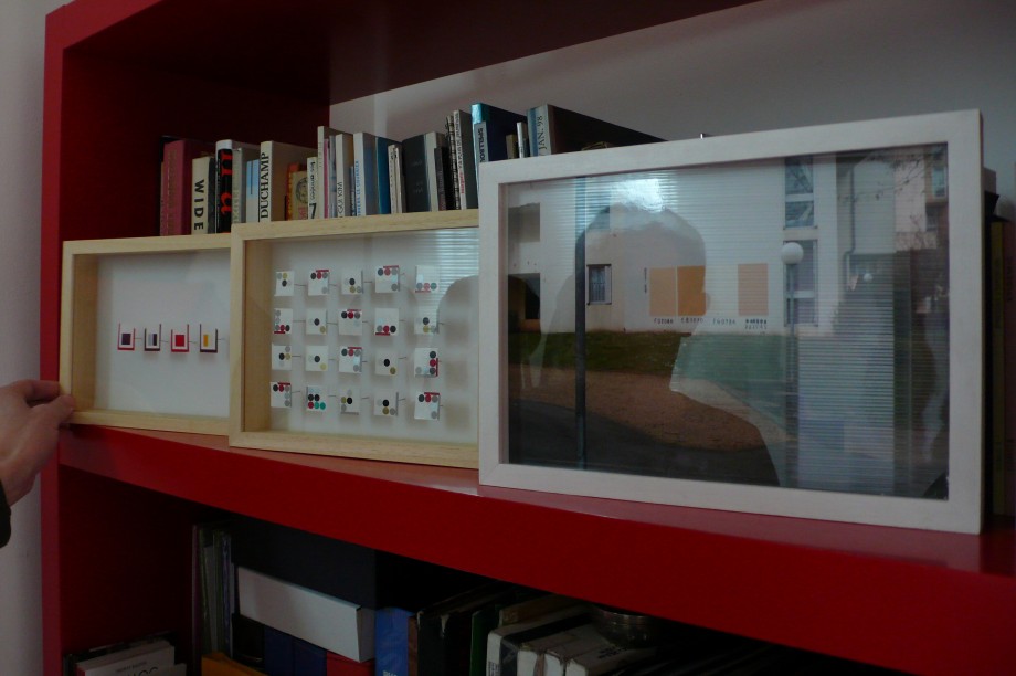 Vue de l’exposition Hivernage