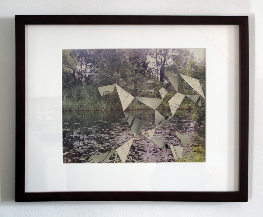 Vue de l’exposition Sur Mesures