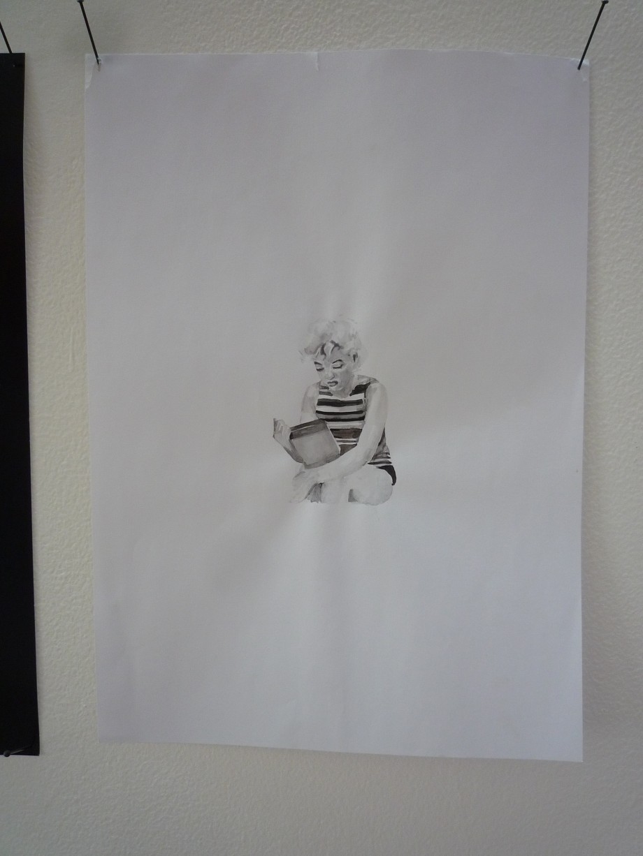 Vue de l’exposition Se serait avec vous retrouvée, ou perdue