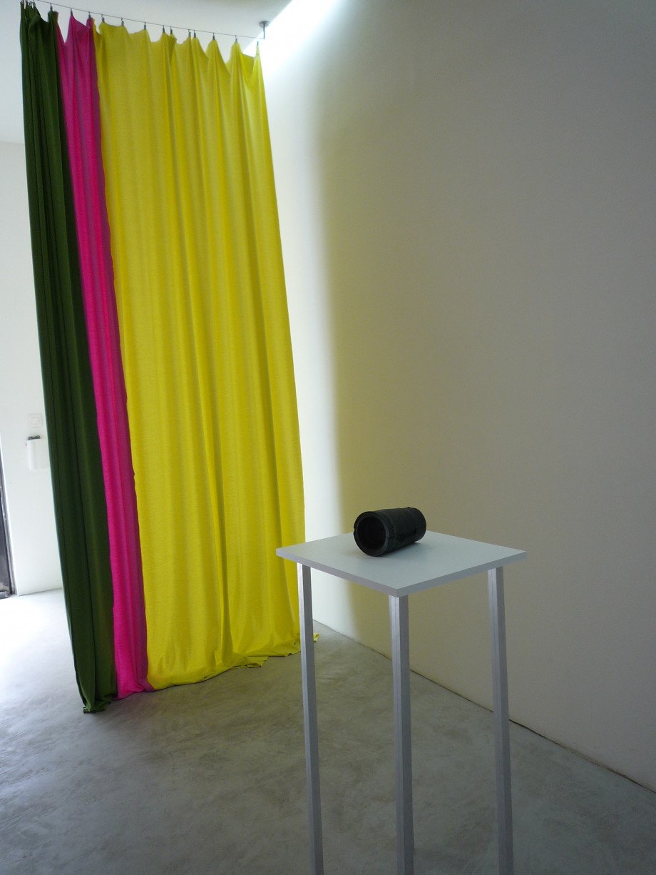 Vue de l’exposition Se serait avec vous retrouvée, ou perdue
