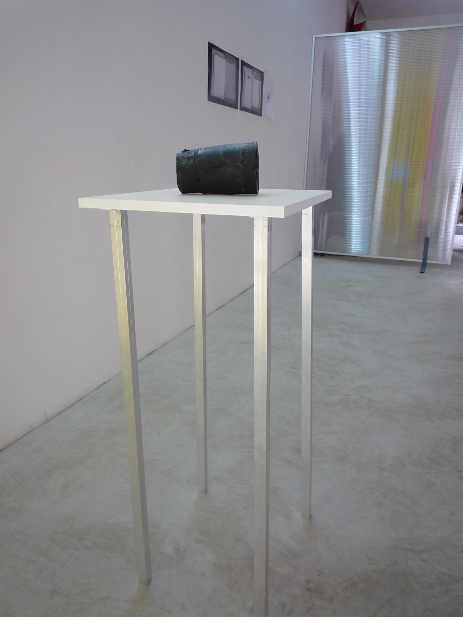 Vue de l’exposition Se serait avec vous retrouvée, ou perdue