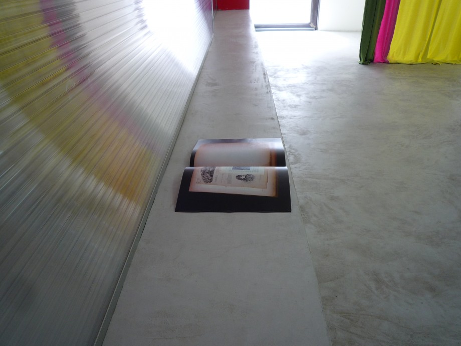 Vue de l’exposition Se serait avec vous retrouvée, ou perdue