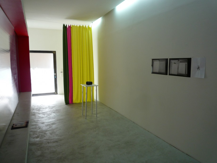 Vue de l’exposition Se serait avec vous retrouvée, ou perdue