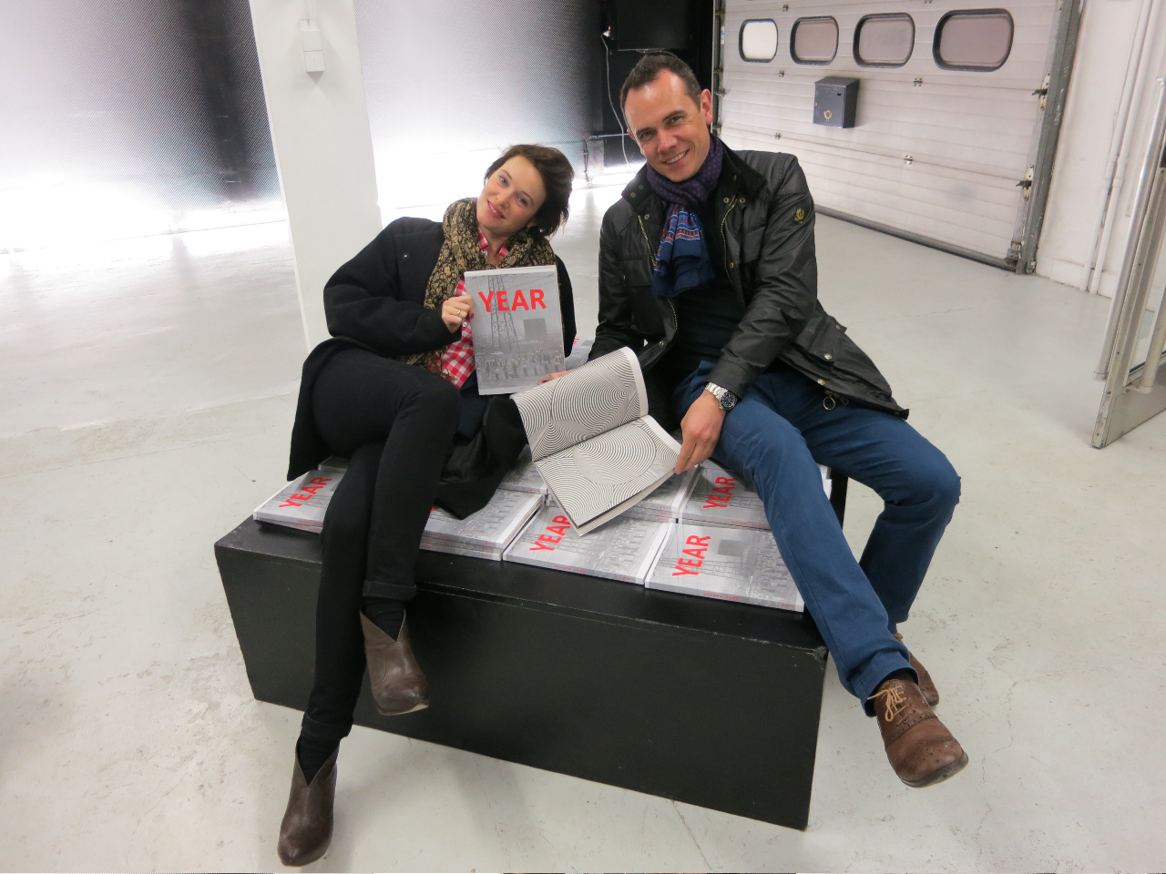 Dorothée Dupuis et Arnaud Deschin chez Komplot à Bruxelles