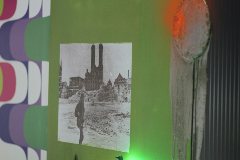 Vue de l’exposition Battle 2