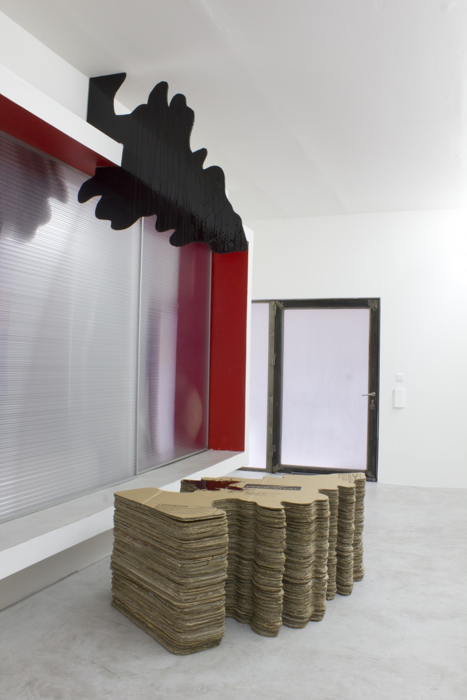 Vue de l’exposition The Beekeeper’s Daughter