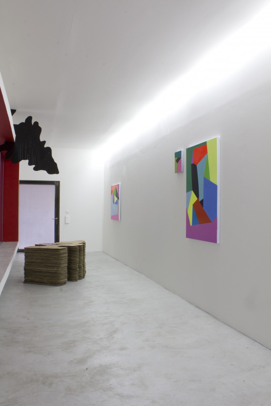 Vue de l’exposition The Beekeeper’s Daughter