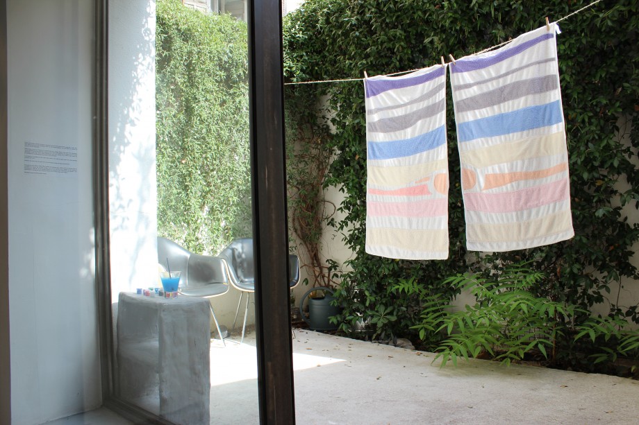 Vue de l’exposition Borderline