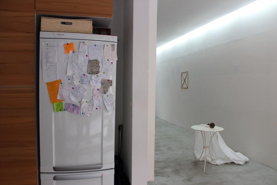 Vue de l’exposition Borderline