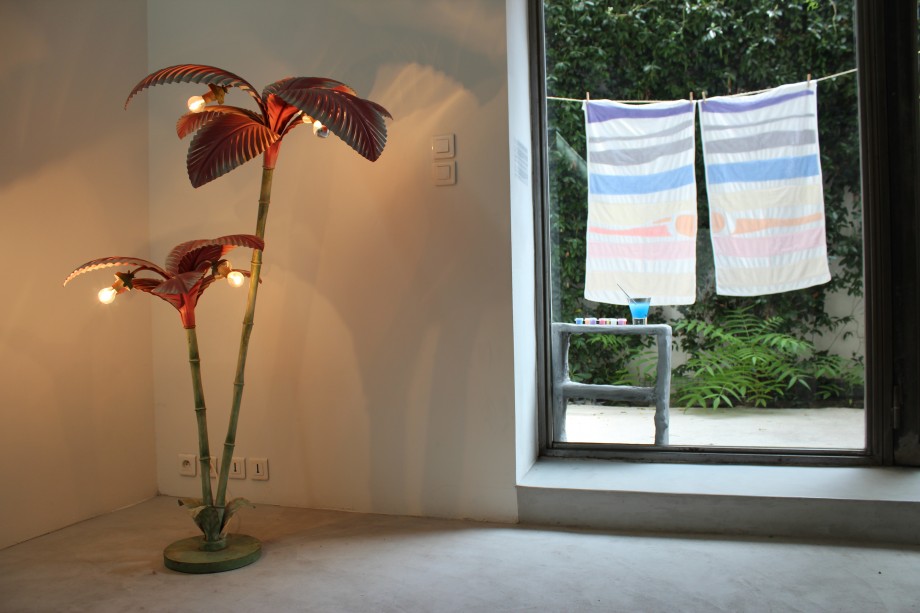 Vue de l’exposition Borderline
