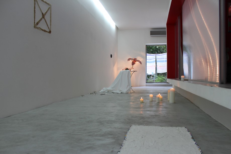 Vue de l’exposition Borderline