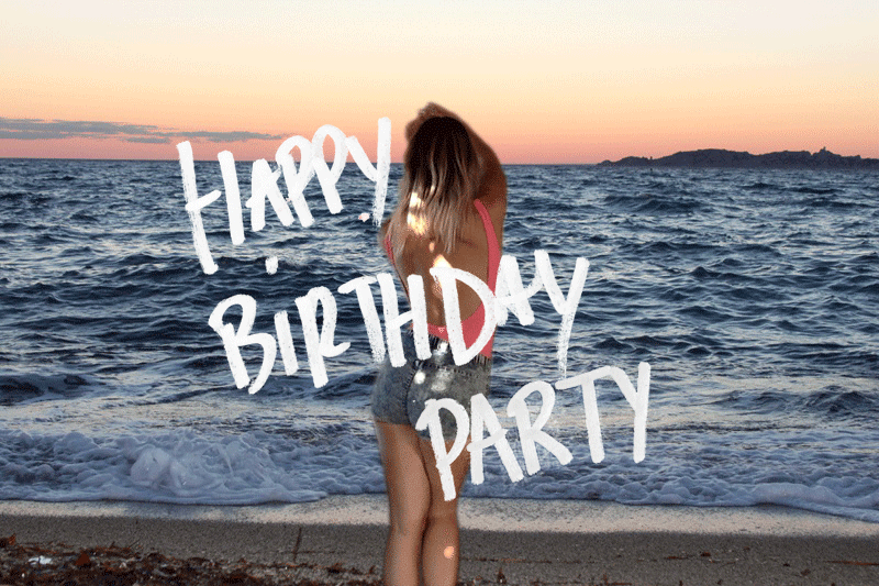 HAPPY BIRTHDAY