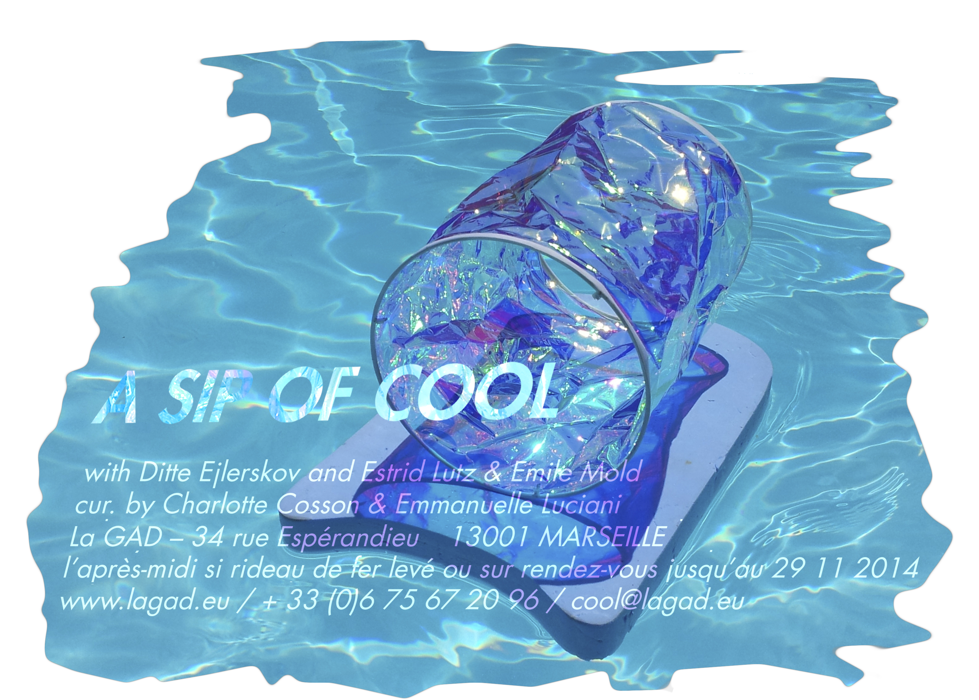 A sip of cool