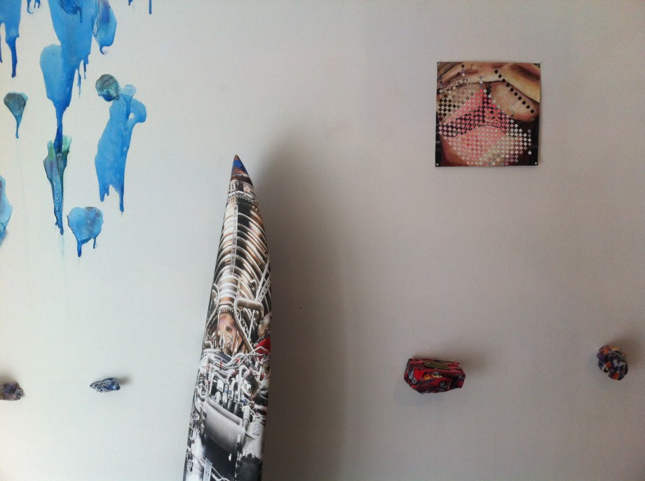 photo Vue de l’exposition A Sip of Cool