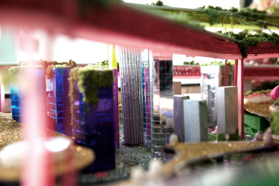 Vue de l’exposition Mysterious Residency