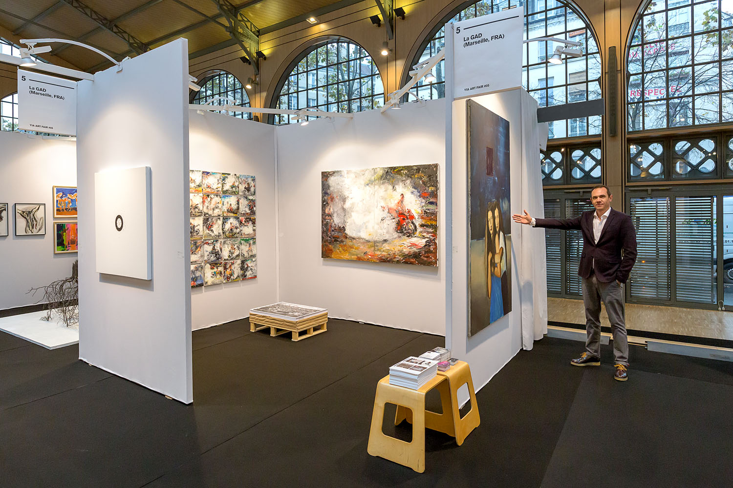 YIA ART FAIR #05 — vue 21