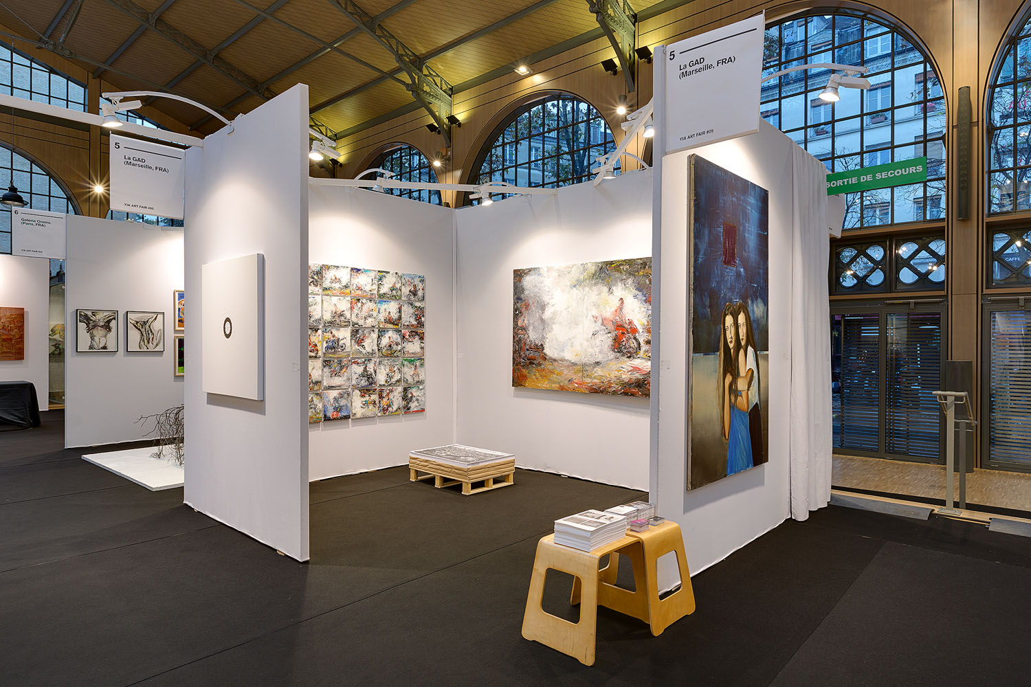YIA ART FAIR #05 — vue 18