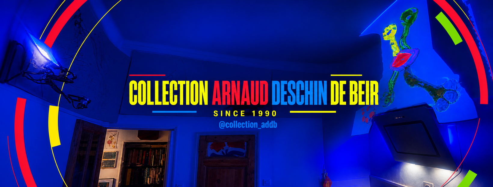 Collection Arnaud Deschin de Beir — since 1990