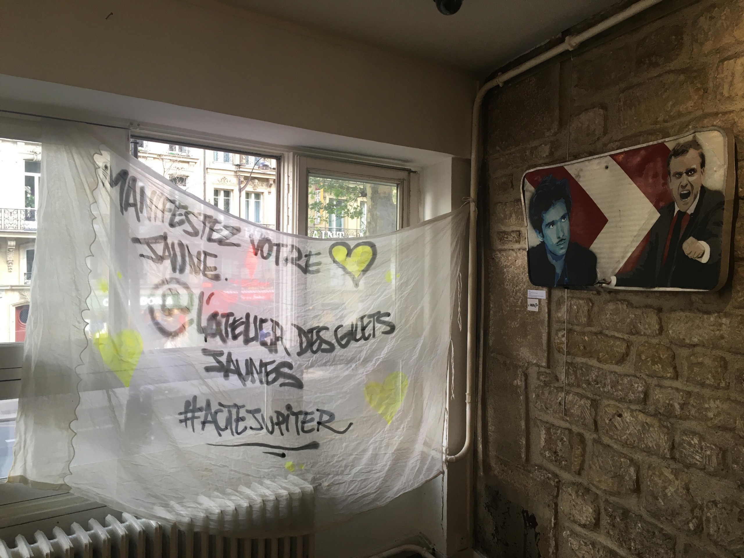 Acte Jupiter — Acte XXIV, Paris, 2019 — ouvrir la série
