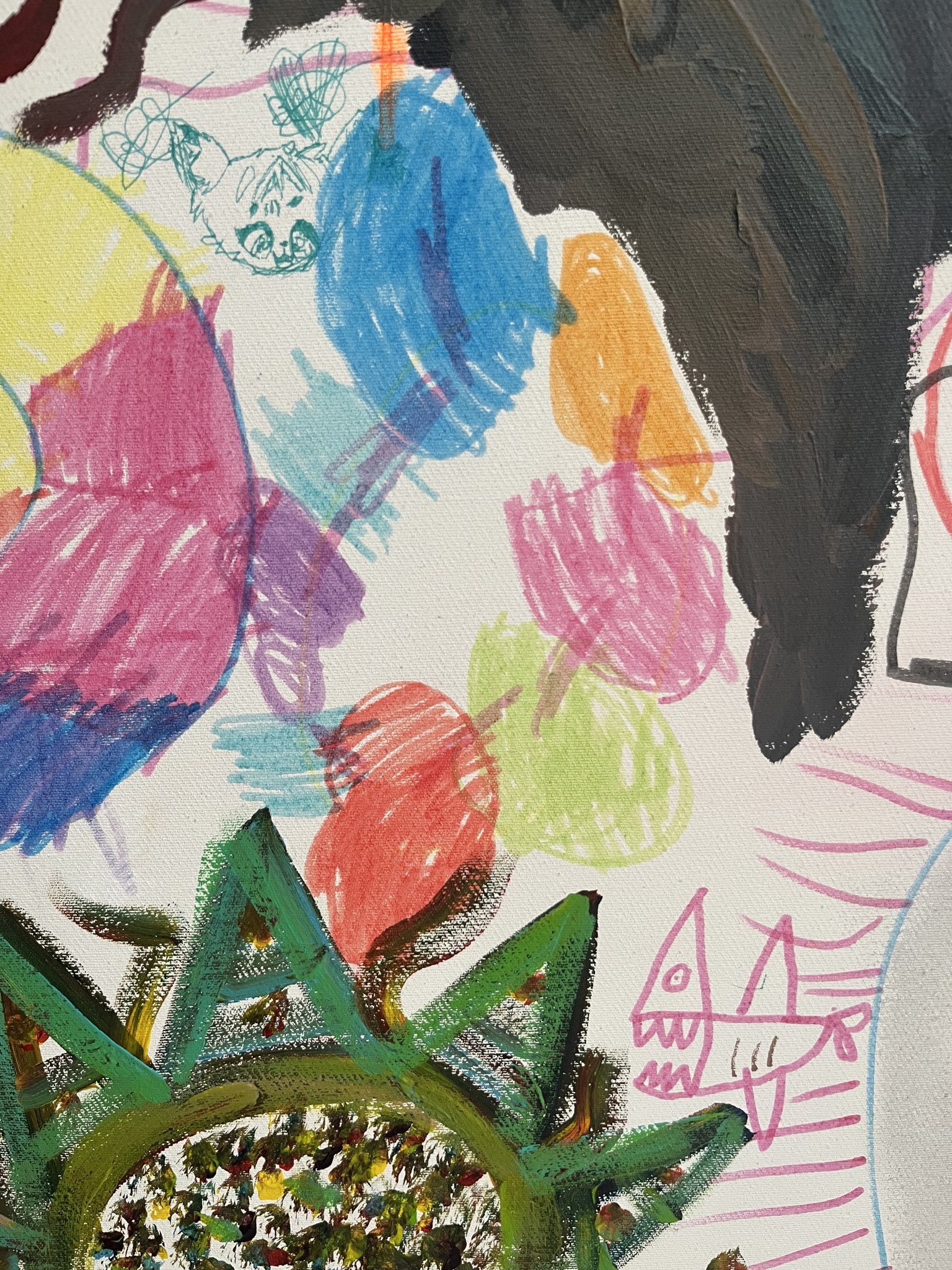 Collection ADDB — Première porte ouverte, 29 août 2026 — Détail peint et dessiné