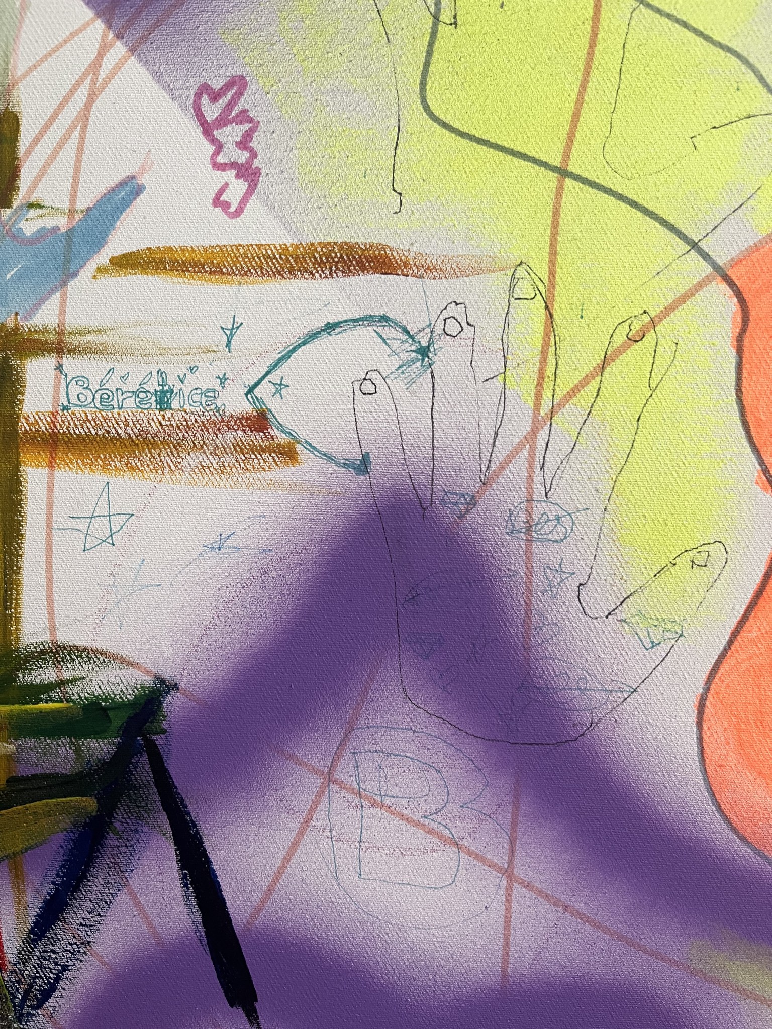 Collection ADDB — Première porte ouverte, 29 août 2026 — Détail des couleurs et du dessin