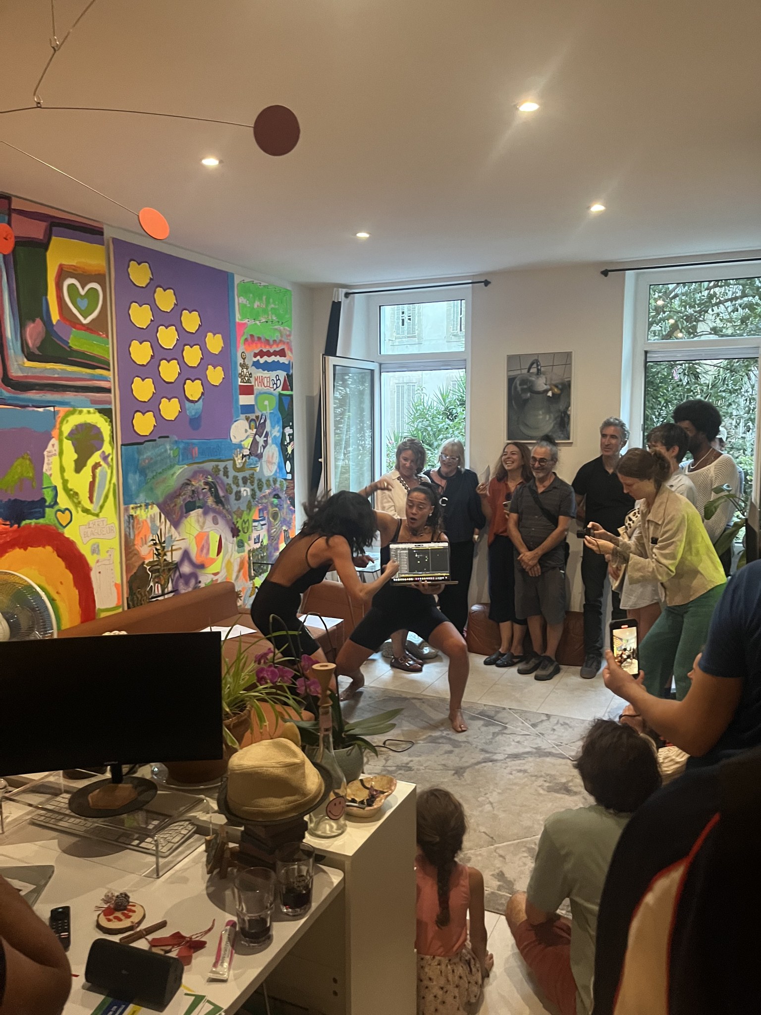 Collection ADDB — Première porte ouverte, 29 août 2026 — La performance dans le salon et ses visiteurs