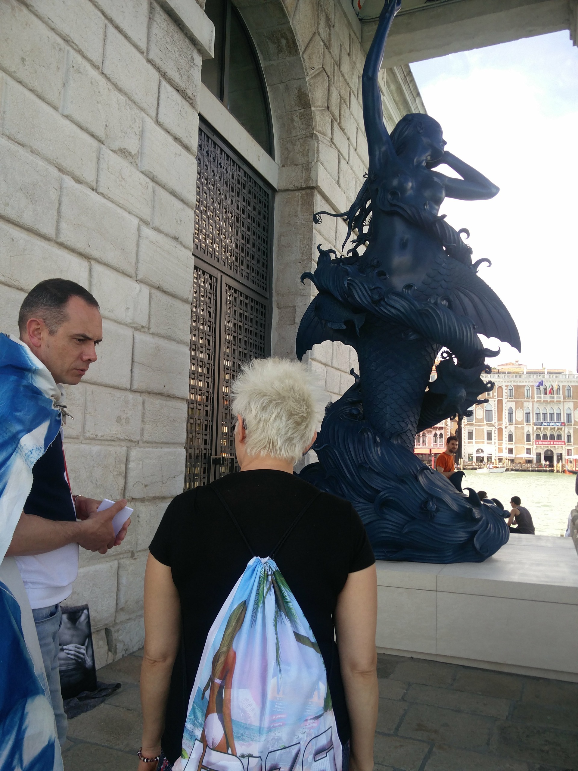 Performance de galeriste — Venise, 2017 — ouvrir la série