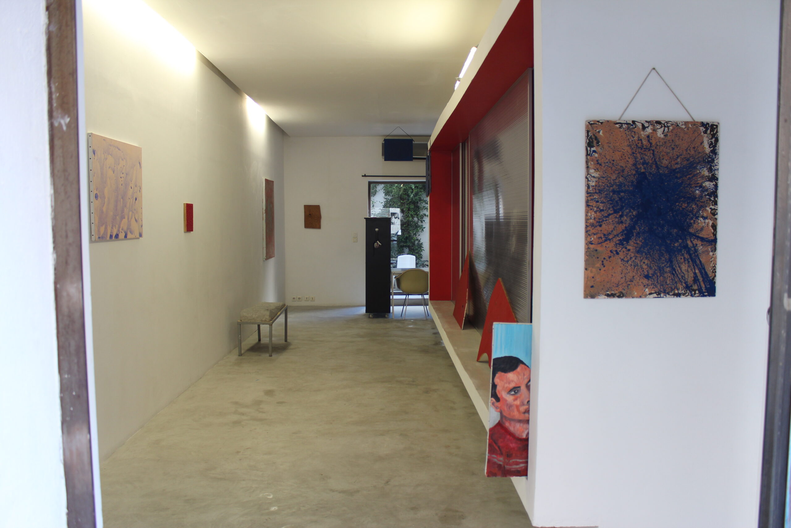 Arnaud le Cœur — peintures et vues d’exposition, photographie 1