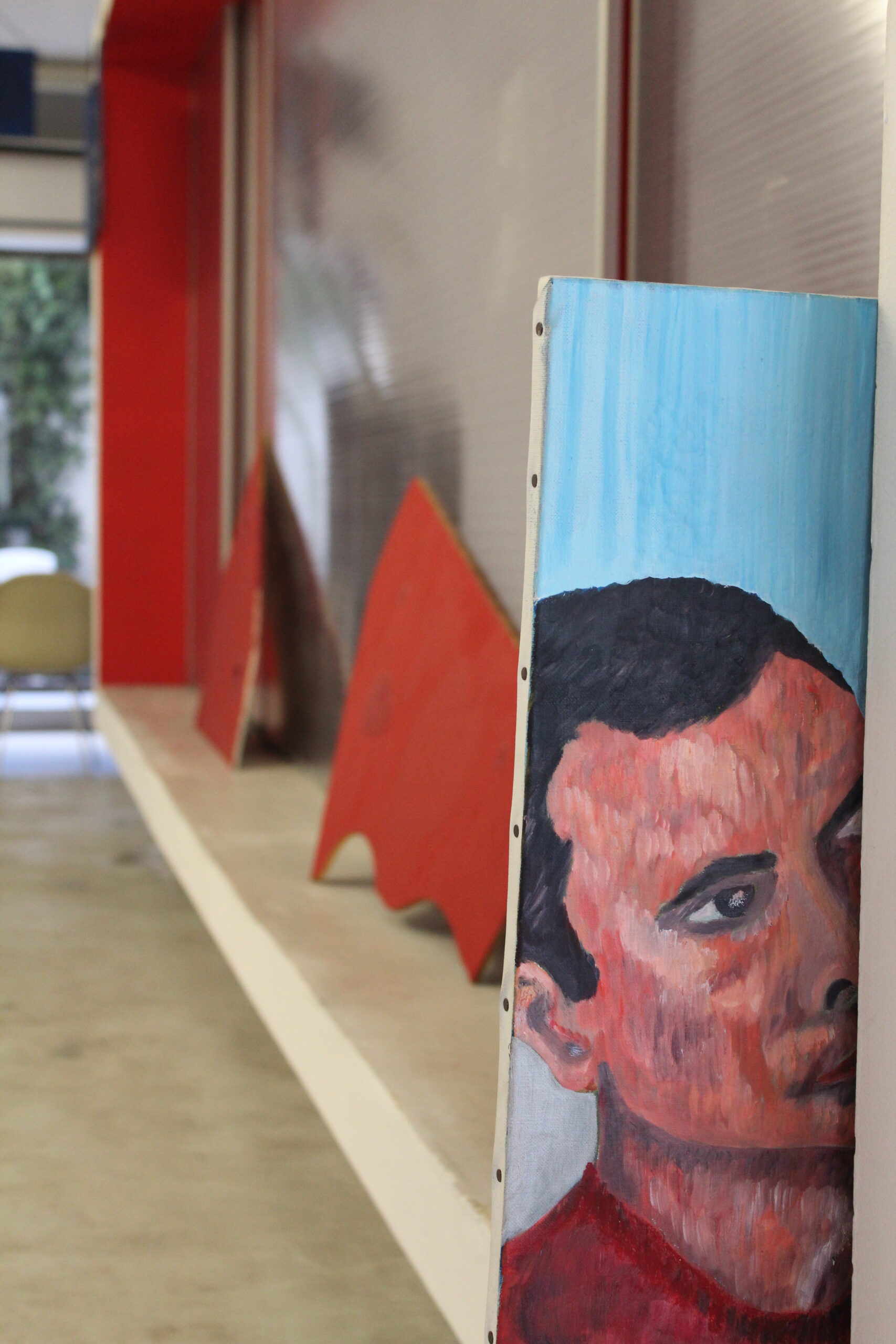 Arnaud le Cœur — peintures et vues d’exposition, photographie 16