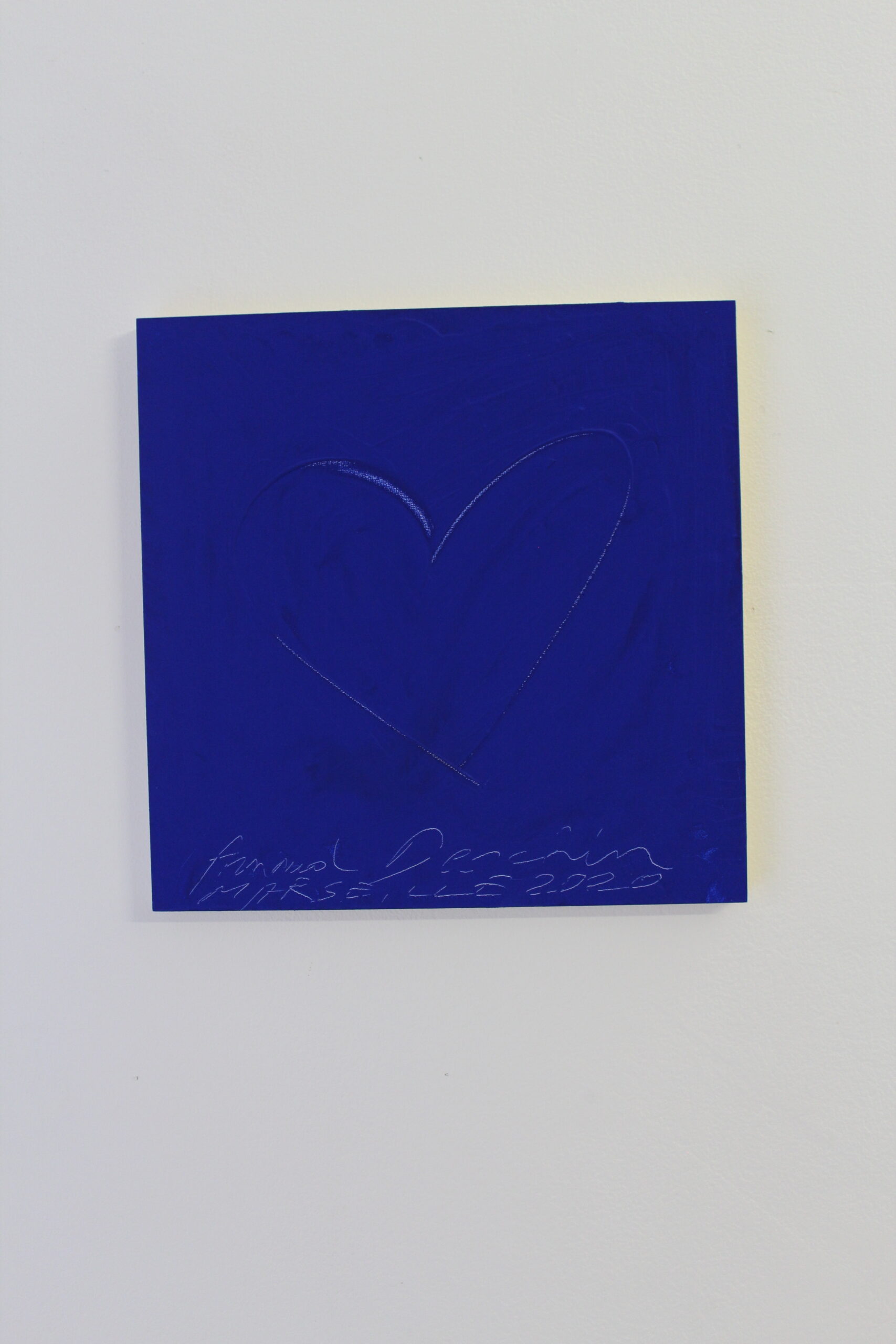 Arnaud le Cœur — peintures et vues d’exposition, photographie 26