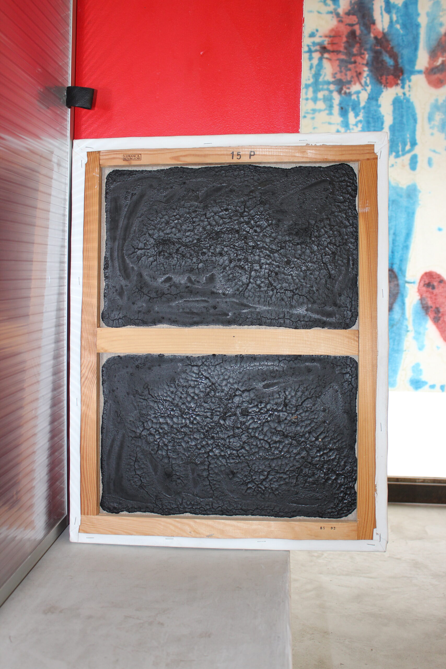 Arnaud le Cœur — peintures et vues d’exposition, photographie 52