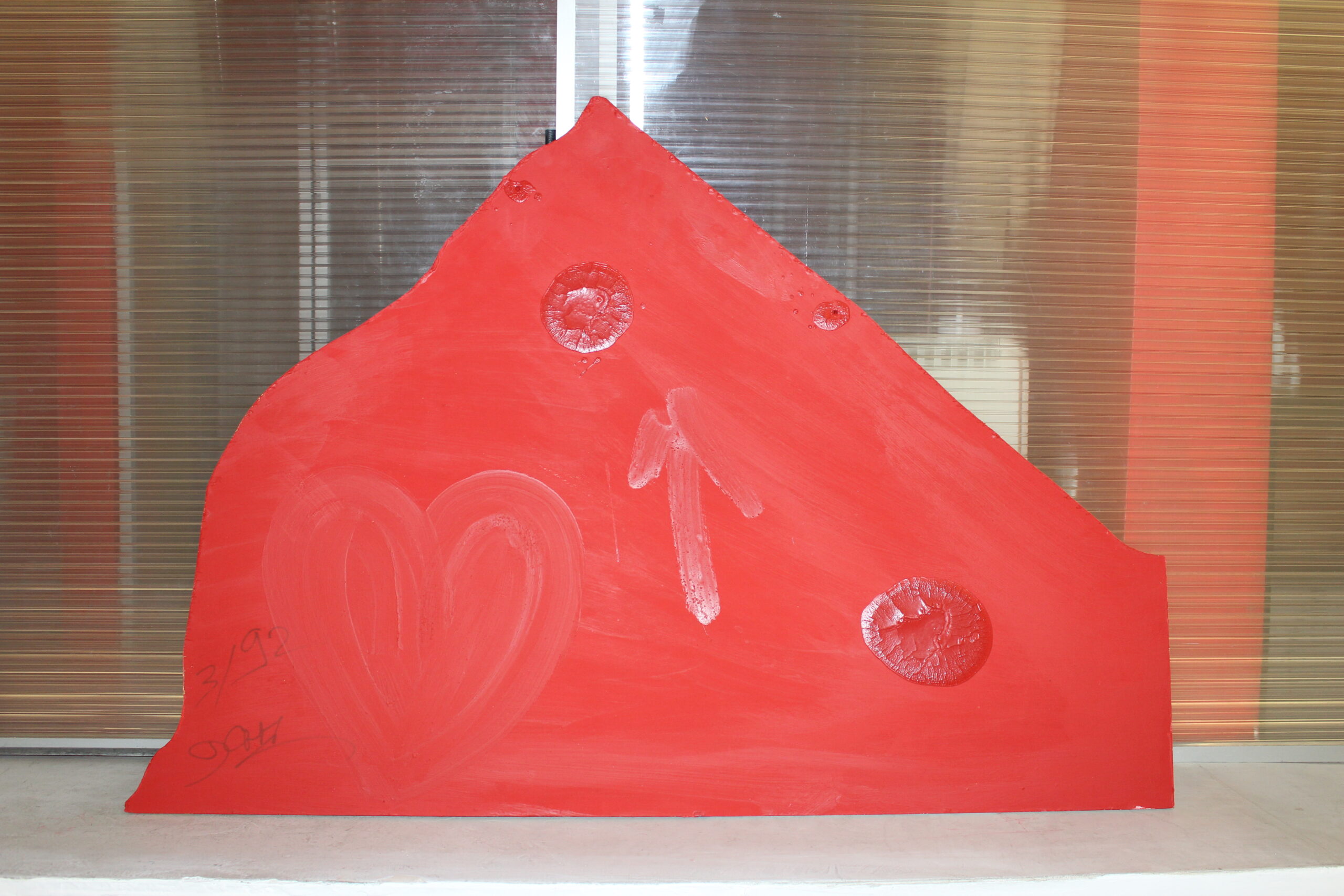 Arnaud le Cœur — peintures et vues d’exposition, photographie 54