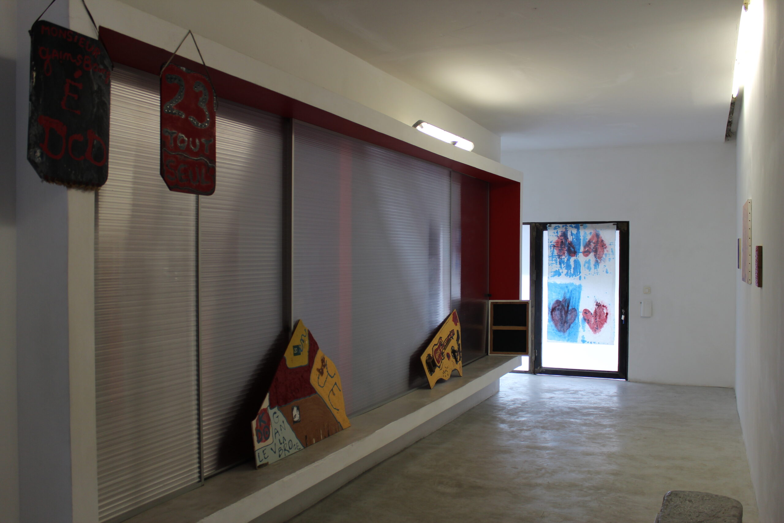 Arnaud le Cœur — peintures et vues d’exposition, photographie 57