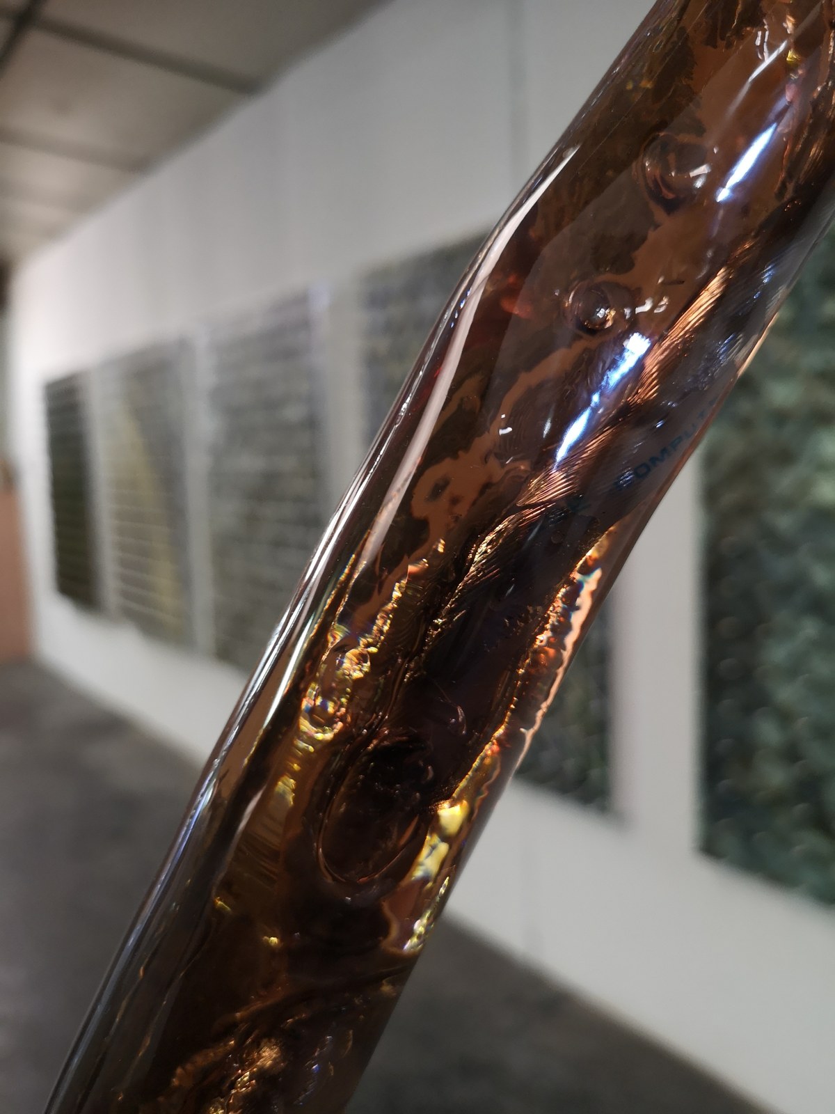 Vue de l’exposition « Le portfolio de la Galerie Valeria Cetraro », En gare !, Bagnolet, 2018