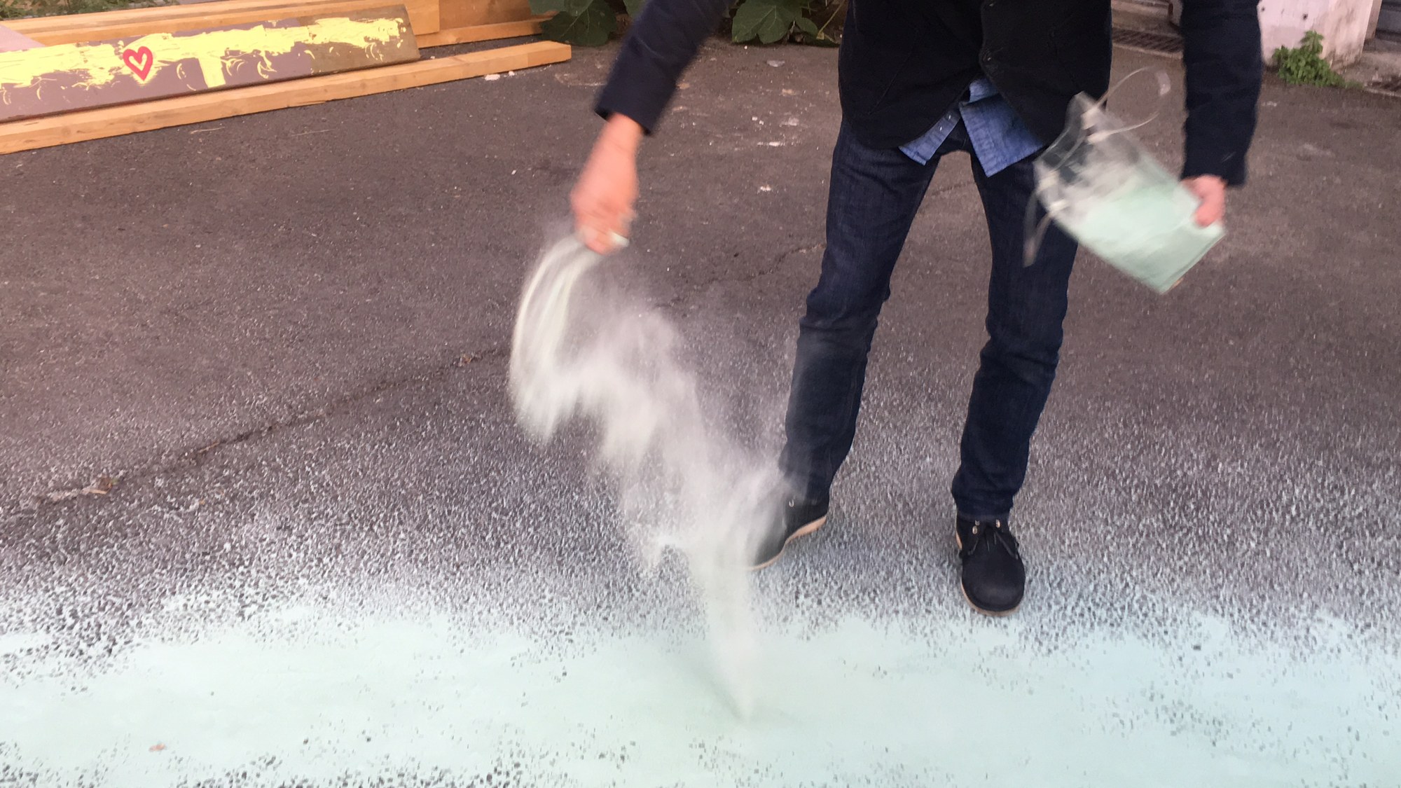 Arnaud Deschin — Don du tapis rouge