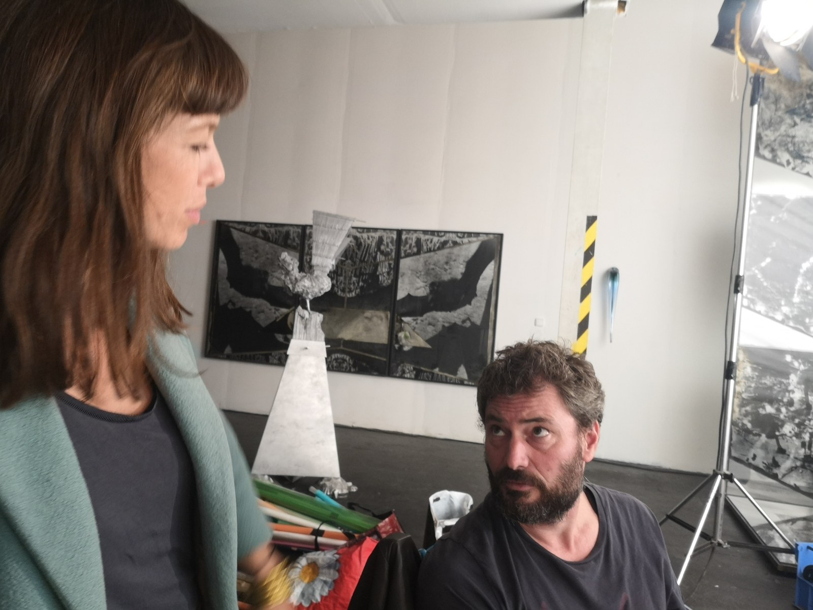Studio photo — Arnaud Deschin, costume de performance