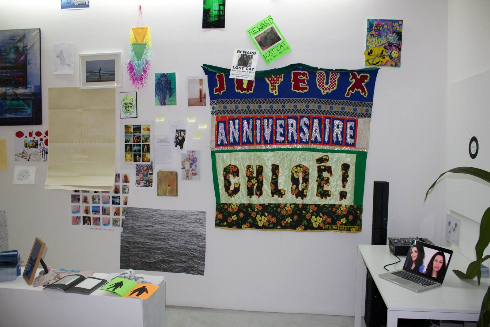 Happy Birthday Party — vue de l’exposition