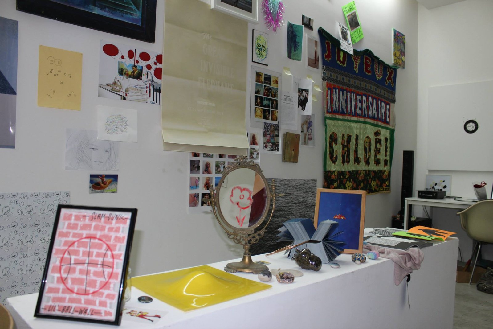 Vues de l’exposition et des œuvres — photo 3